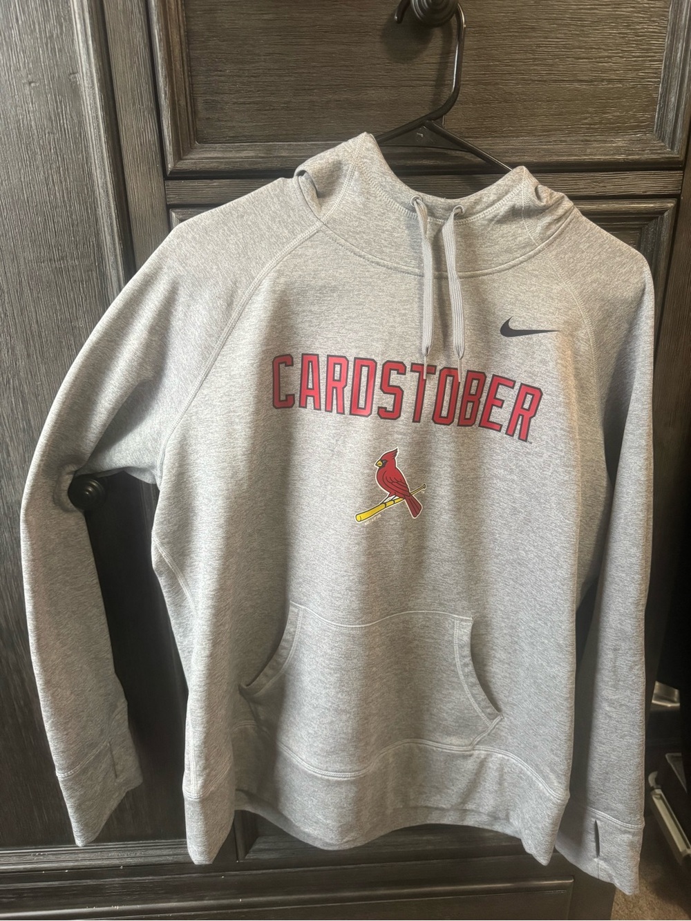 St.Louis cardinals Nike hoodie women’s XL